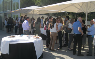 coffeebreak on the terrace