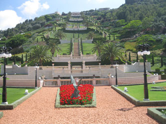 upper terraces