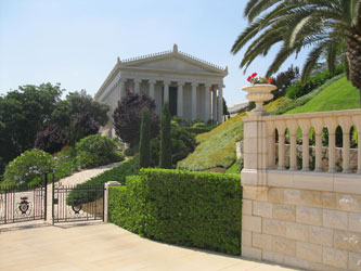 Archives from upper terraces