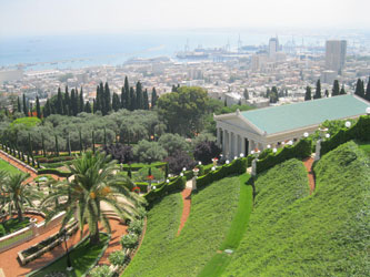 upper terraces and Archives