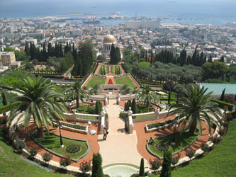 terraces and Shrine