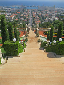 lower terraces