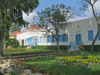 buildings by Shrine of Baha'u'llah