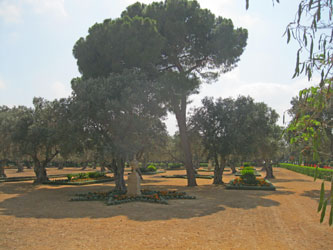 gardens at Bahji