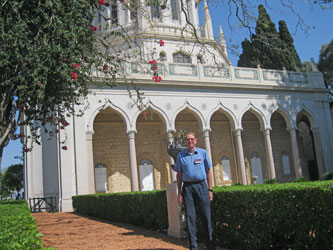 me at Shrine of the Bab