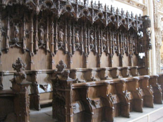 choir stalls