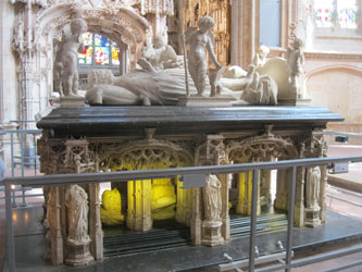 tomb of Philibert le Beau