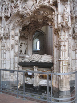 tomb of Marguerite of Austria