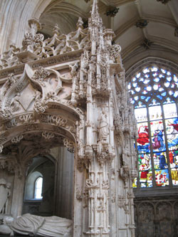 tomb of Marguerite of Austria