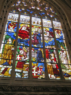 chapel window