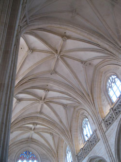 vaulted ceiling