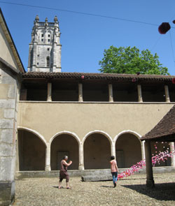 cloister