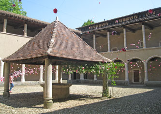 cloister kitchen