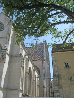 Brou Monastery exterior