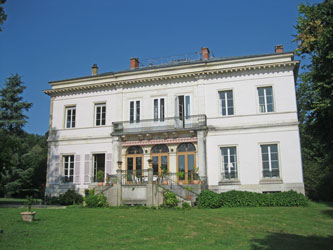 Chateau de la Garde, east side