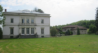 Chateau de la Garde, west side