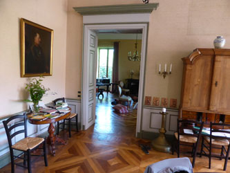 Chateau de la Garde, interior