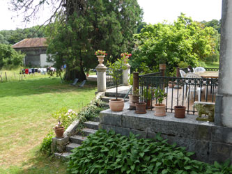 garden terrace