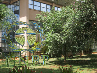 new UNEP building