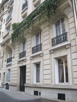 apartment of Abdul-Baha