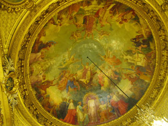 Salle de conférences ceiling