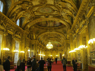 Senate salle de conférence