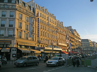 restaurant across the street