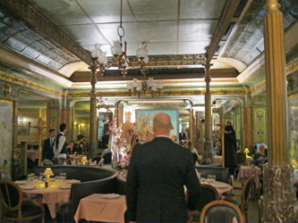 art nouveau interior