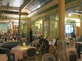 art nouveau interior