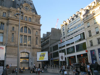 Saint Lazare train station