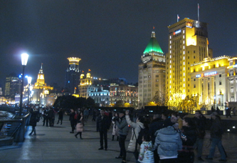 Shanghai, Bund waterfront