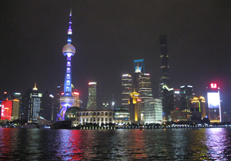 Shanghai, Bund waterfront