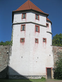 Schloss WIlhelmsburg tower