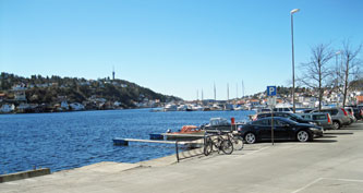 Arendal waterfront