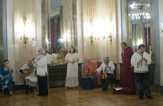 Renaissance ensemble