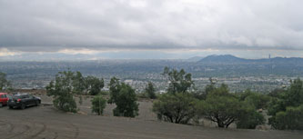 view of Santiago