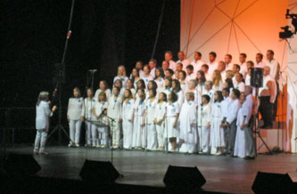 closing plenary choir