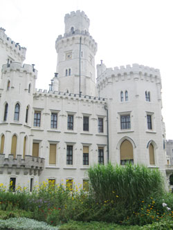 Hluboka Castle