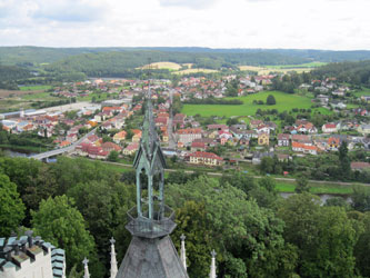 view from tower