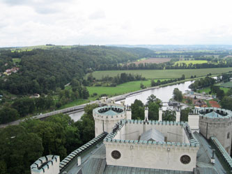 view from tower