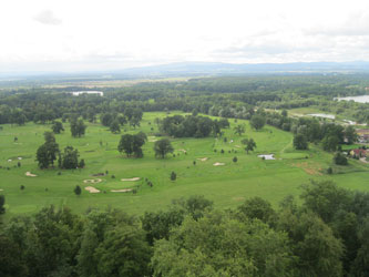 view from tower