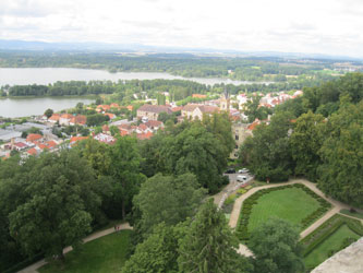 view from tower