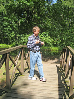 Greg in the English Park