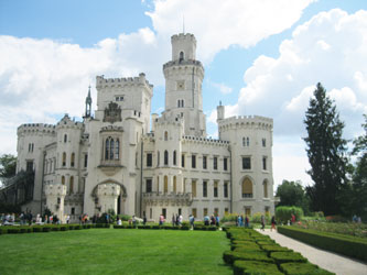 Hluboka Castle