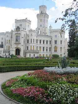 Hluboka Castle