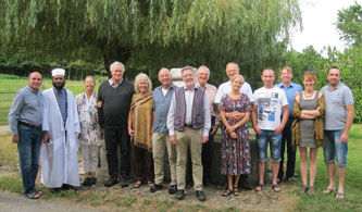 group with Polish workers