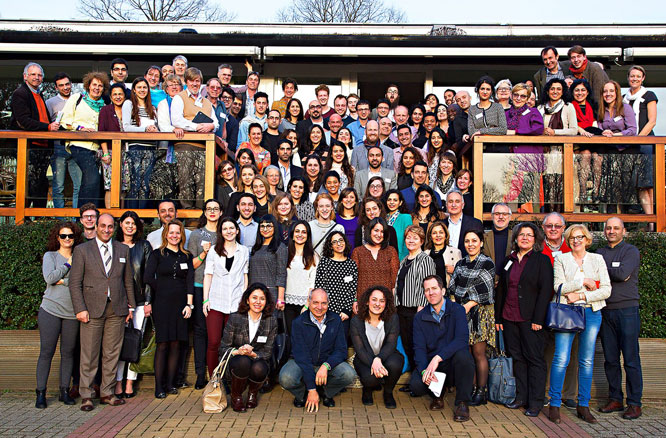 Justice Conference group