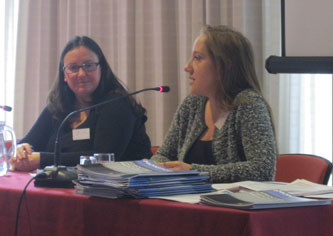 Susan Lamb and Kirsten Meersschaert