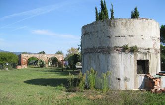 old water tank