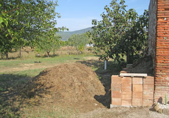 compost pile